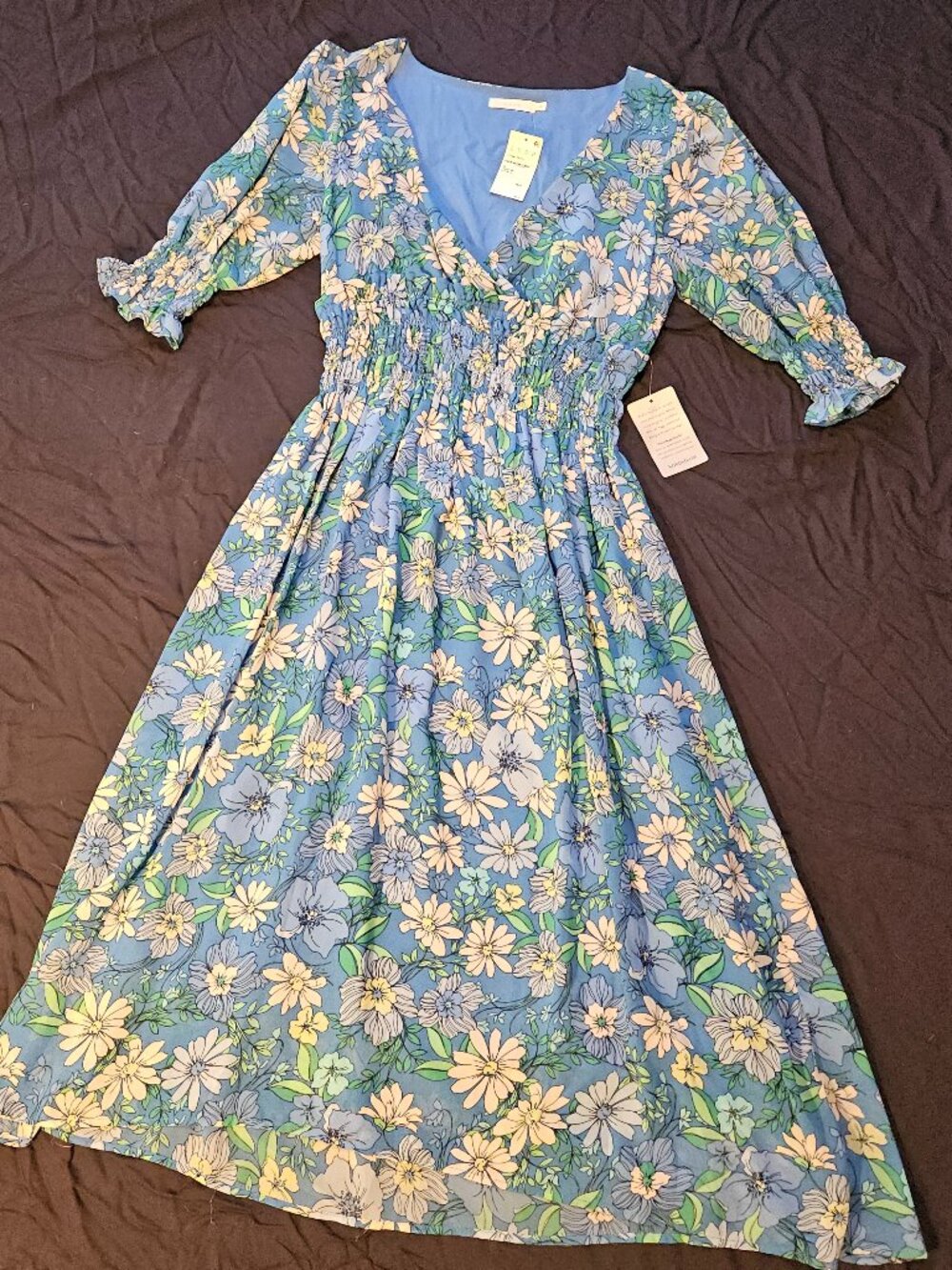 Lush Floral dress